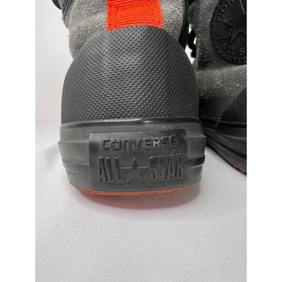 Converse Chuck Taylor All Star High Top Thunder/Red/Black (654314C) Size 2 Kids - Picture 5 of 9